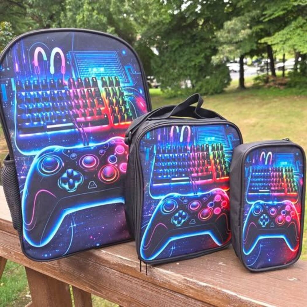 Backpack Set. - Picture 2 of 5